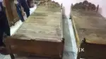 Wooden bed