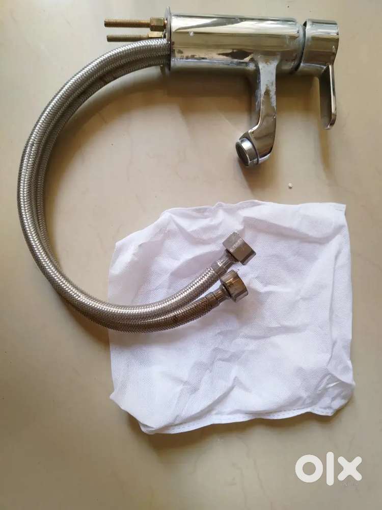 Branded Washbasin Tap Cold and Warm water Mixer