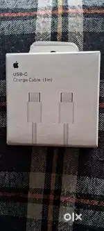 Apple's USB-C charge cable