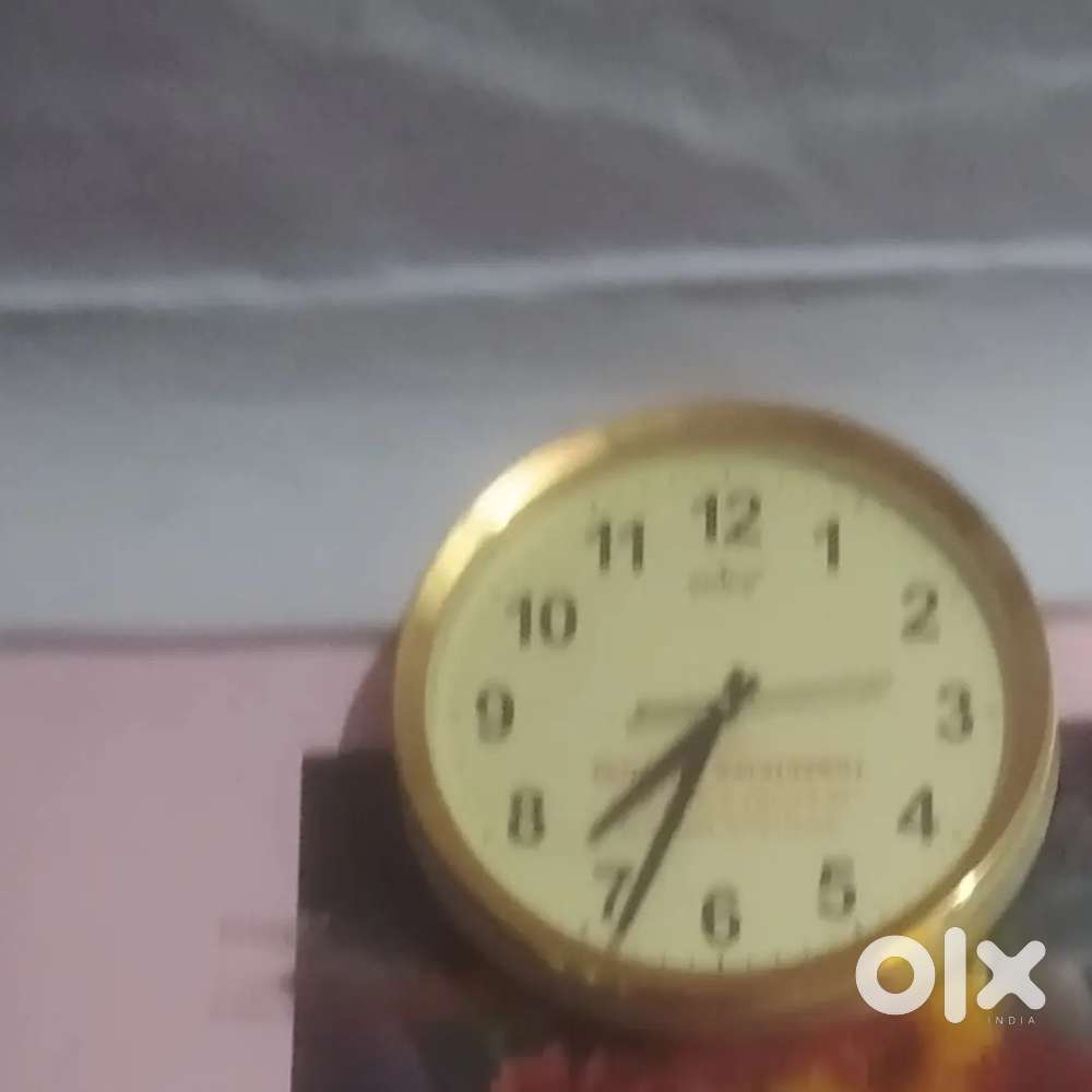 Clock good