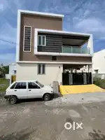 Urgent sale 2 bhk East facing semi furnished house for sale
