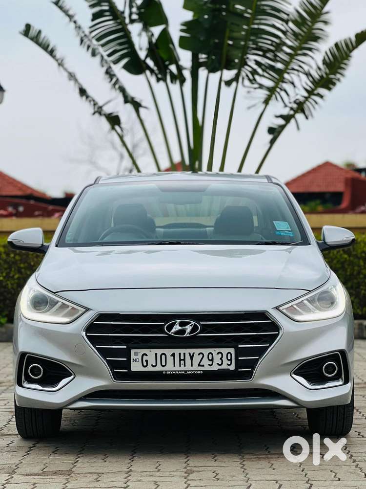Hyundai Verna 1.6 SX (O) VTVT, 2018, Petrol