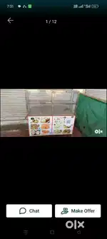 Food counter for sale