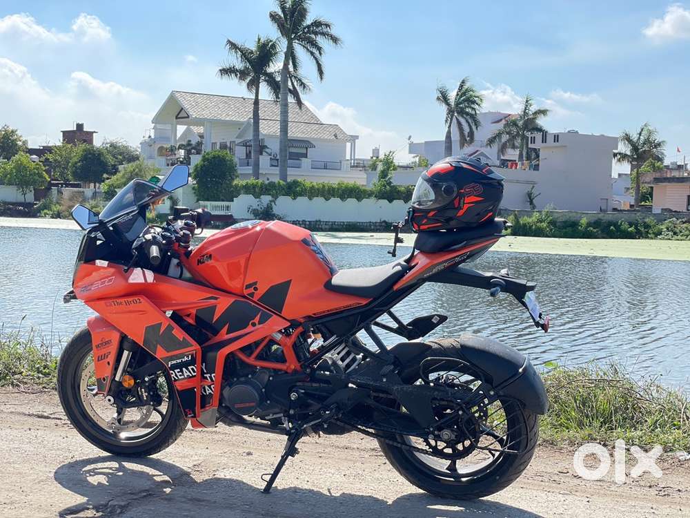 Ktm rc 200 gp edition