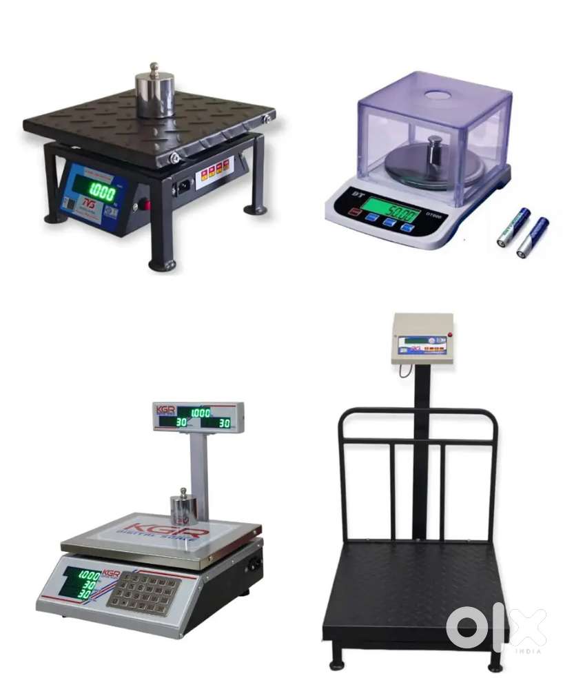 Electronic Weighing Scale,  Gold Weight Machine
