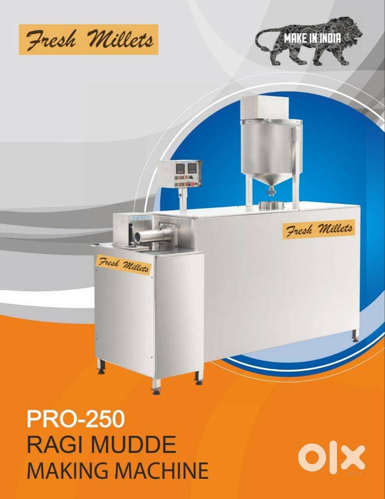 Ragi Mudde Making Machine PRO 250