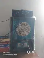 Sound box and amplifier