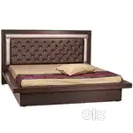 Dhamaka offer buy new double bed 3990, with box -6990/- EMI Available
