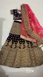One time used dress