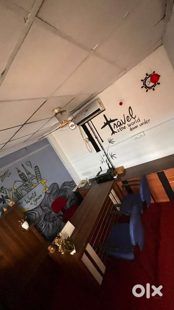 Fully Furnished Office space Angamaly Town centre