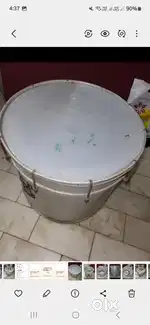 2 Versova Base, 1 Gladnik snare ,1 Aluminum tasa and 1 steel Symbol
