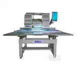 Embroidery designing machine and sewing machines