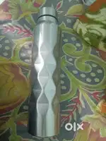 Steel water bottle