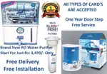 Brand New RO Water Filter Start For Just Rs 4,499 Only