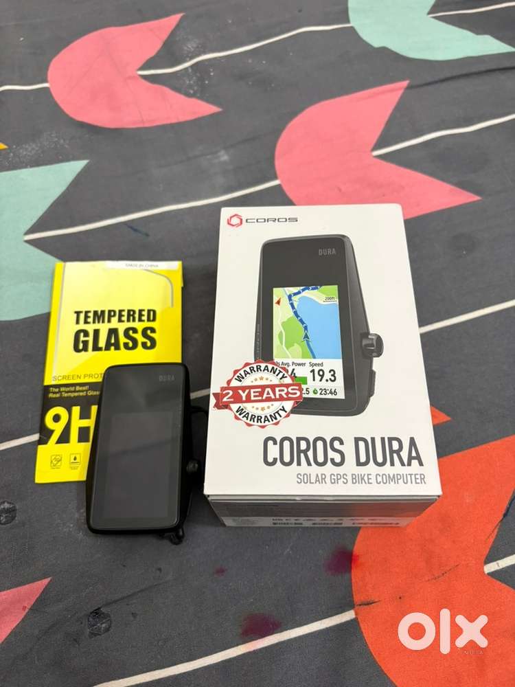 Coros DURA Solar Bike Computer