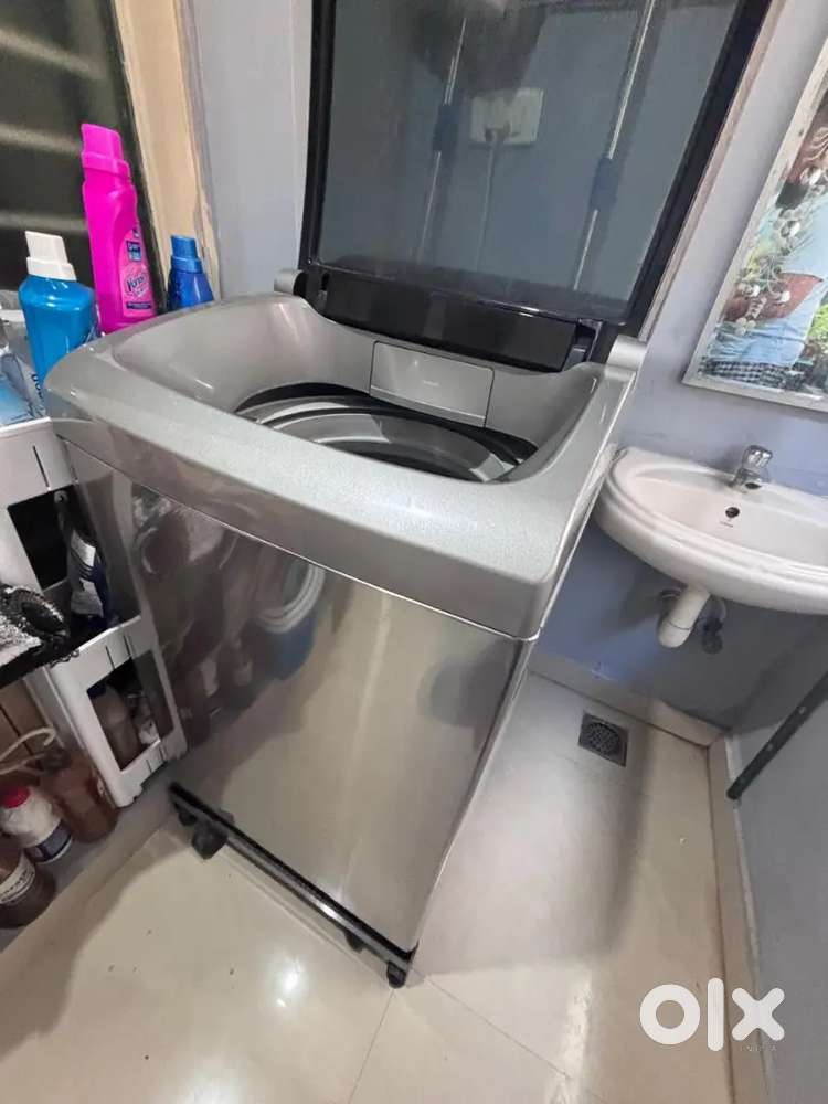 Whirlpool washing in built heater (360 Bloomwash pro inv 7.5 kg)