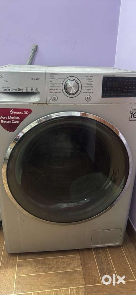LG 8kg FRONT LOAD WASHING MACHINE