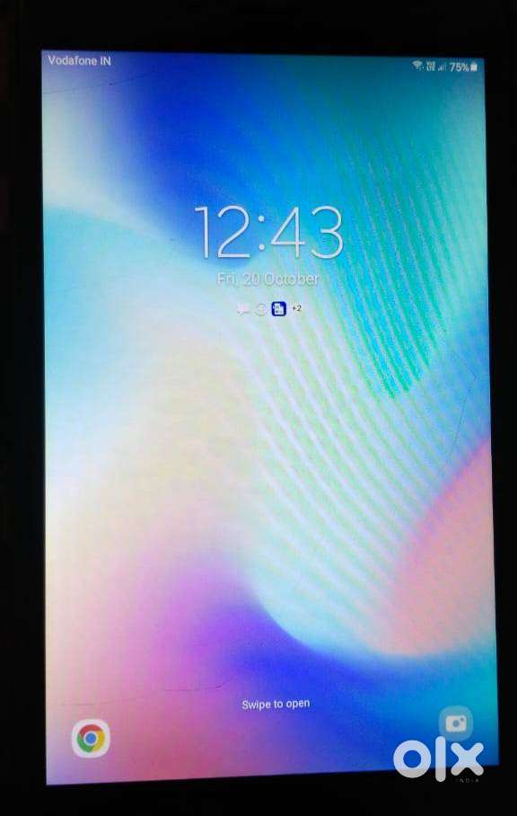 SAMSUNG TAB A IN GOOD WORKING CONDITION