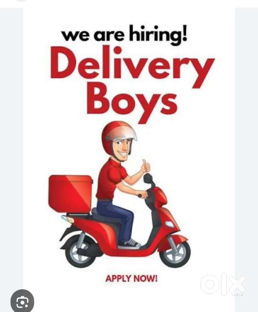 Wantet Delivery boy