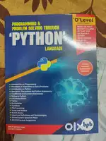 Python- O level book