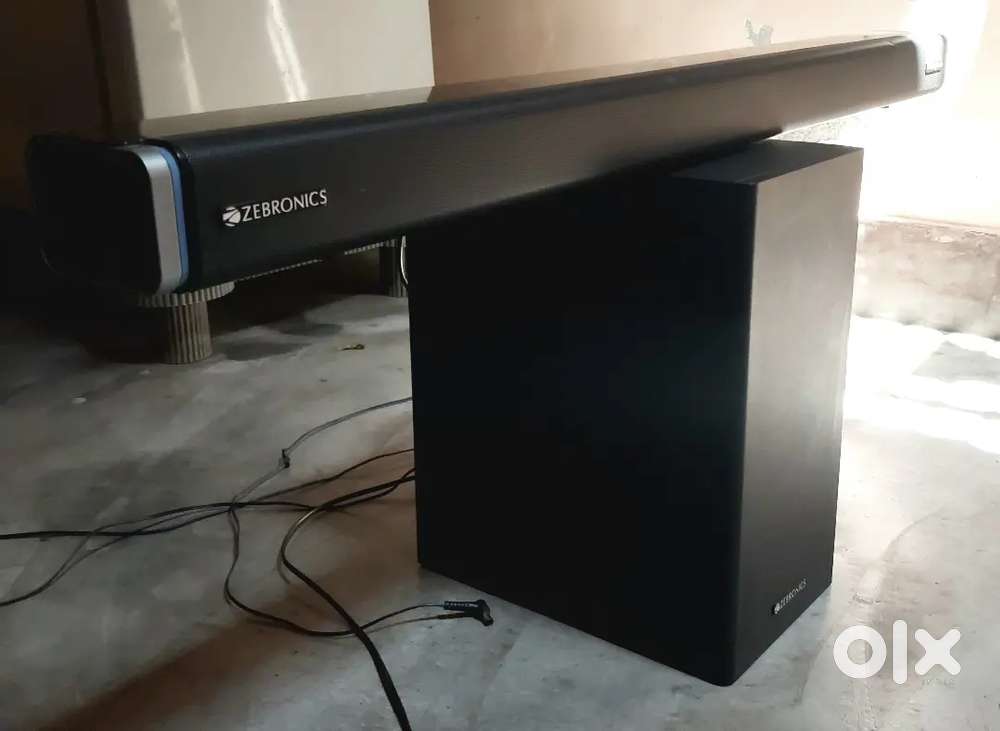 Zebronics Soundbar for Sale – Excellent Condition!”