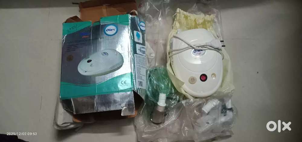 Nebulizer (Oxygen Concentrator) Machine..