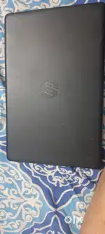 HP laptop, one year old and in good working condition
