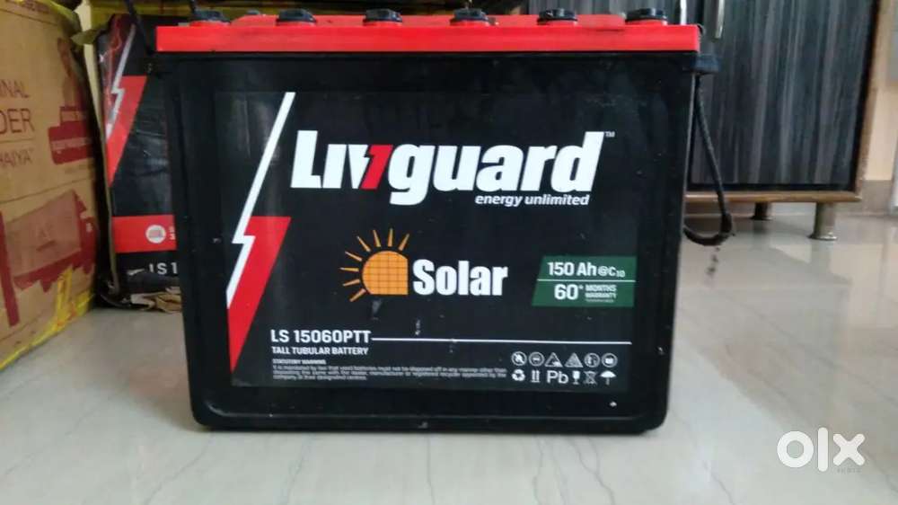 Livgaurd Battery and Luminous Inverter