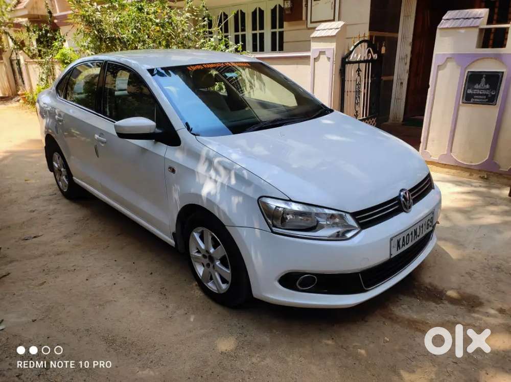 Volkswagen Vento 2012 Diesel 1.6 Highline