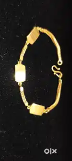 GOLD FANCY LADIES BRACELET