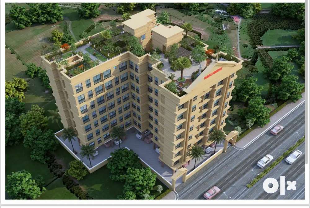 2bhk at prime location in kharghar