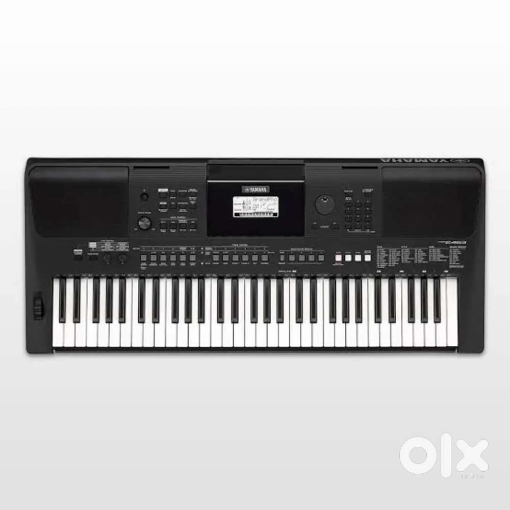 Yamaha PSR E463
