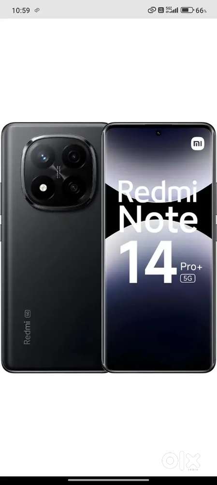 REDMI NOT 14 PRO PLUS 5G 12GB RAM AND INTERNAL 512 GB