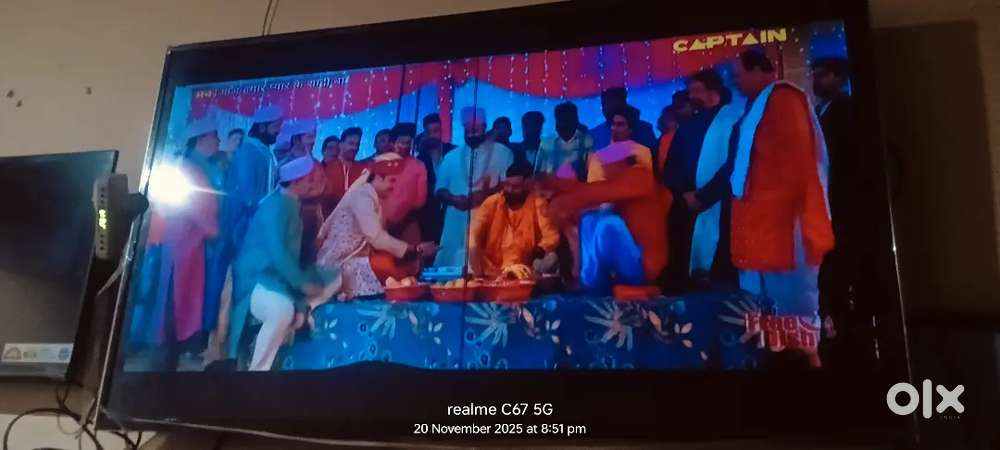 TCL TV 55 inchi Smart TVworking condition