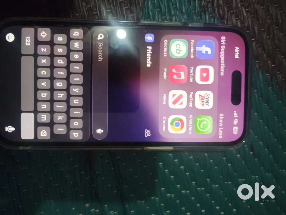 Iphone 15 for sale .. under warranty  batter 95%