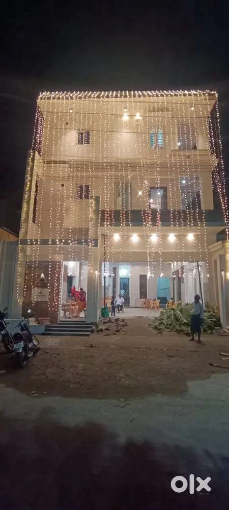 2BHK house for rent, Arisipalayam , Near 4roads, New bus stand