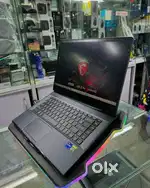 MSI GE66 Raider, i7-11800H, 16GB RAM, 1TB SSD, RTX 3070