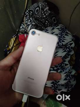 Iphone 7 good condition 32 gd storage