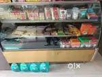 Sweets counter