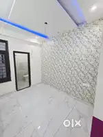 2bhk 1st floor newly renovated specious flat in gated society