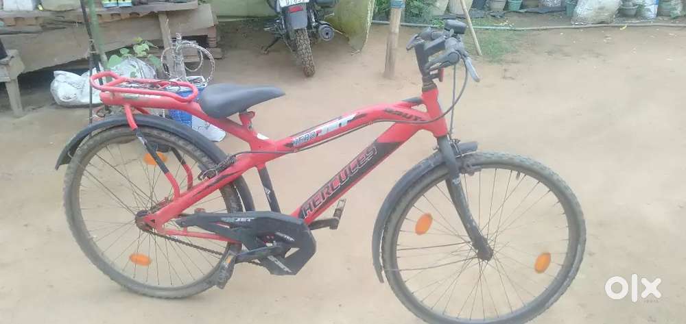 Her cules brand cycle 2 years old