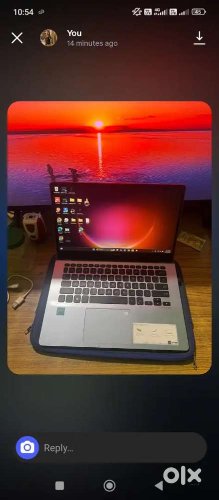 Asus laptop 1TBHDD+512GBSSD And 8GB RAM