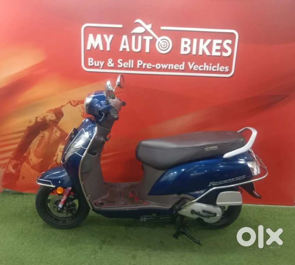 Suzukki access-2021-(19200km)