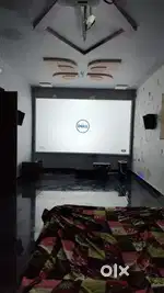 Projector and screen