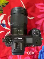 Nikon Z6 Mark 2 full camera setup