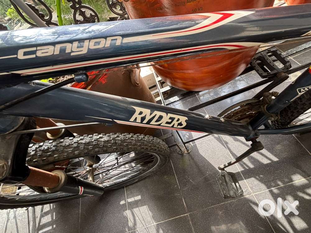 Sports by cycle in a good condition