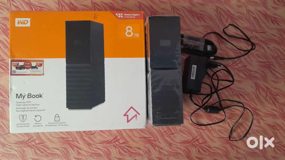 8TB & 3TB POWERED HARD DISC