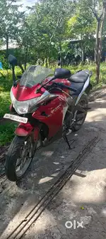 गाडी The car is in good condition and the rate is negotiable.