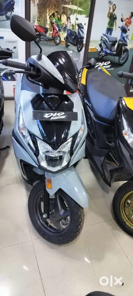 Dio 125 low down payment 5999/