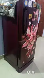 Haier single door 190ltr refrigerator